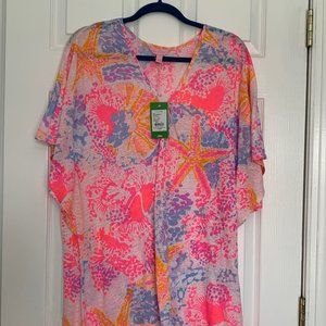 Lily Pulitzer Balleta Coverup NWT